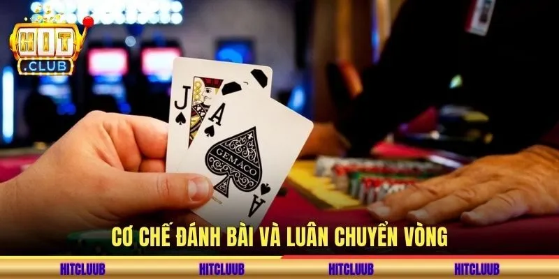 Cơ chế đánh bài và luân chuyển vòng