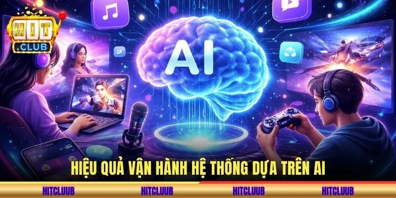 Hiệu quả vận hành hệ thống dựa trên AI