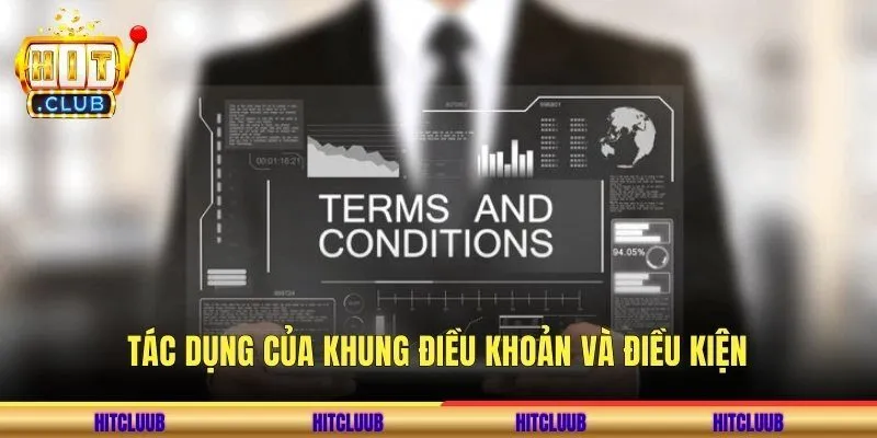 Tác dụng của khung điều khoản và điều kiện